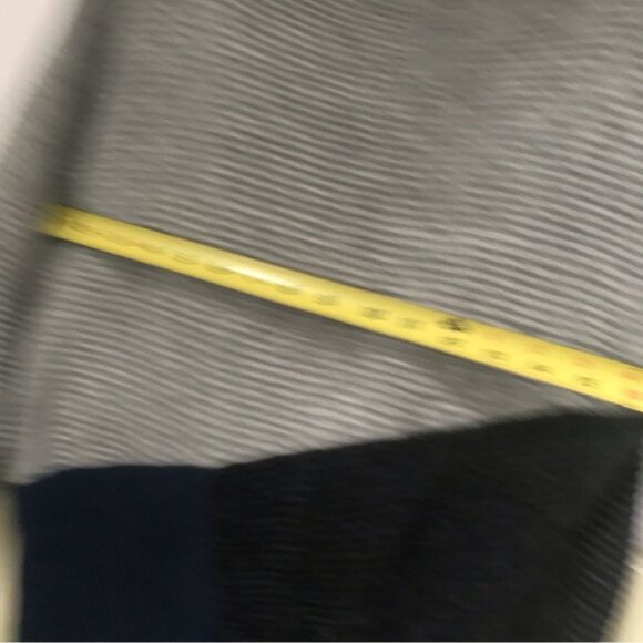 DKNY Color Block Ribbed Knit Sweater Cashmere Blend Boat Neck Oversized Minimal - Picture 15 of 16